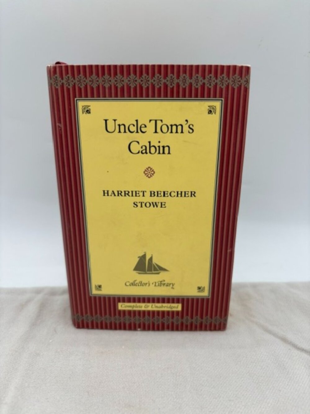 UNCLE TOM'S CABIN - 2004 Barnes & Noble Collector's Library HCDJ